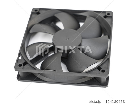 new computer fan 124180438