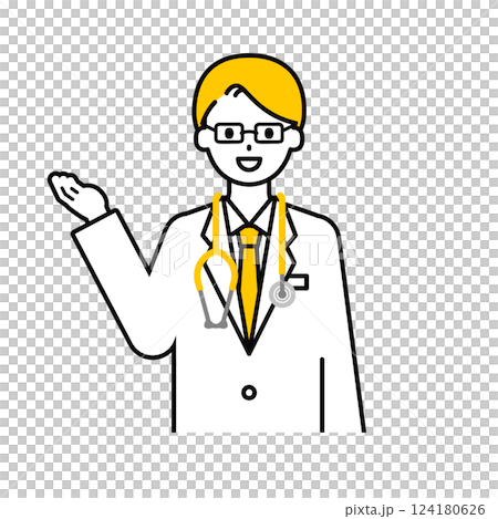 上身pose_簡單男醫生17 124180626