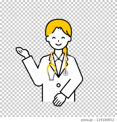 上身pose_簡單女醫生20 124180652