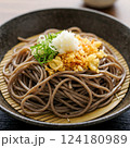 おいしい蕎麦 124180989