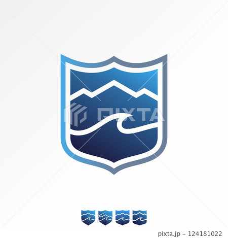 Logo design graphic concept creative premium...のイラスト素材 [124181022] - PIXTA
