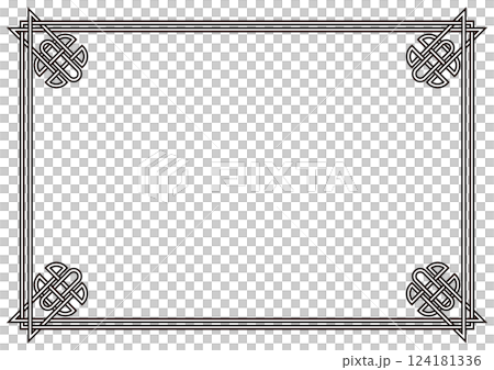 Decorative frame Decorative frame 124181336