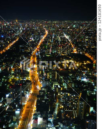 大阪の夜景 124181650