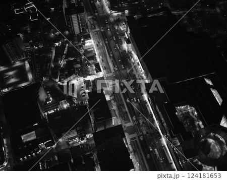 大阪の夜景 大阪の夜景 124181653