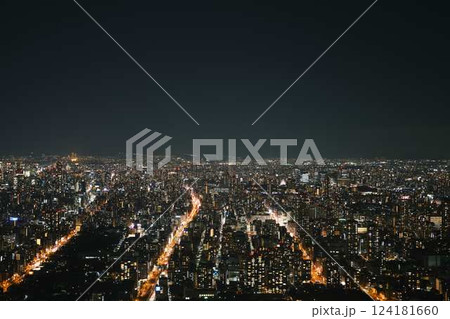 大阪の夜景 124181660