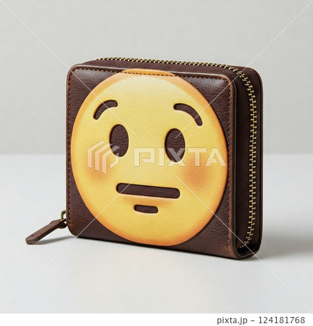 絵文字の財布 124181768