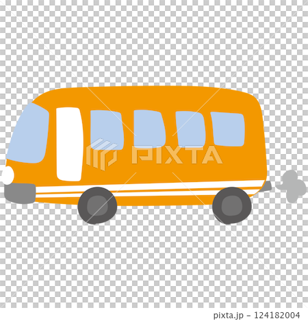 Orange bus Orange bus 124182004