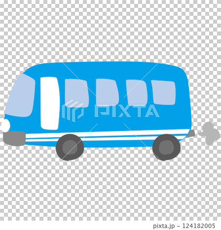 Blue Bus Blue Bus 124182005