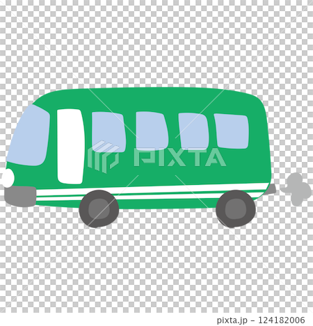 Green bus Green bus 124182006