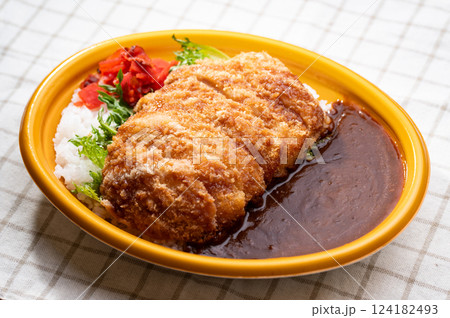 カツカレー カツカレー 124182493