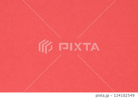 珊瑚珠色の背景素材（折り紙） 124182549