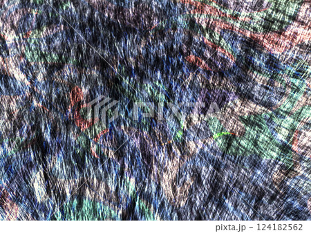 ブラック系フェイクファーの背景画像 124182562