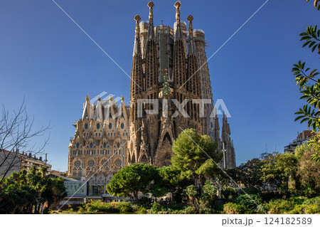 サグラダ・ファミリア 124182589