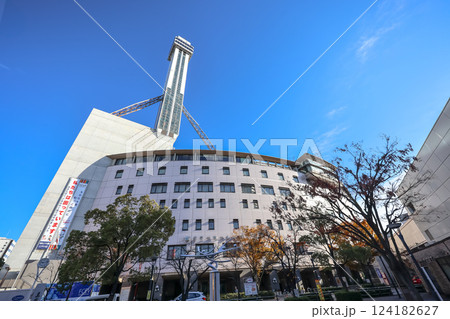 a Building With Observation Tower Against, Funabori Dec 8 2024 a Building With Observation Tower Against, Funabori Dec 8 2024 124182627