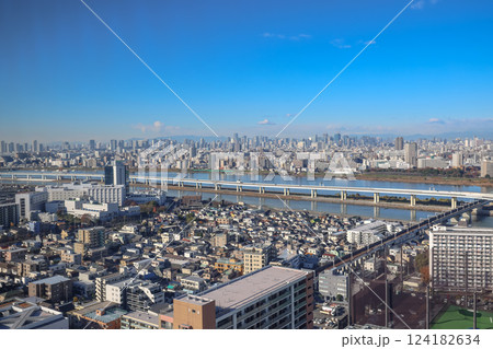 Panoramic Skyline With High-Rise Buildings Dec 8 2024 Panoramic Skyline With High-Rise Buildings Dec 8 2024 124182634