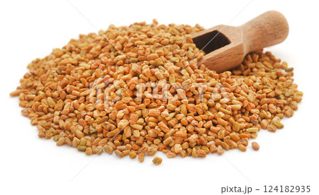 Fenugreek seeds Fenugreek seeds 124182935