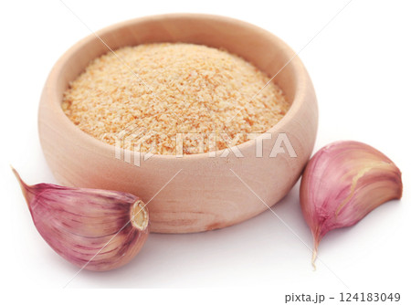 Garlic powder Garlic powder 124183049