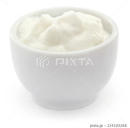 Fresh yogurt Fresh yogurt 124183268