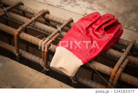 Construction of rooftop Construction of rooftop 124183377