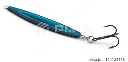 Spoon lure with hook Spoon lure with hook 124183536