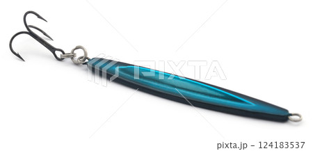 Spoon lure with hook 124183537