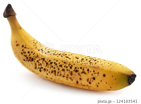 Spotted banana Spotted banana 124183541