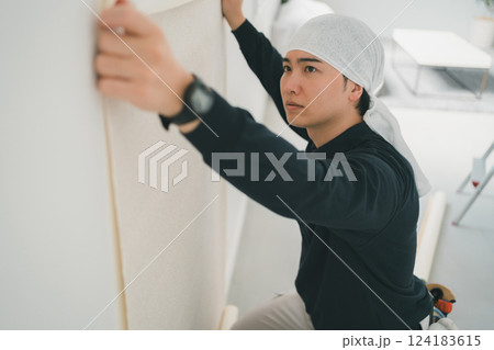 interior finishing 124183615