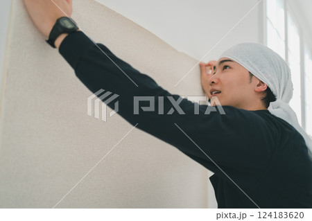 interior finishing interior finishing 124183620