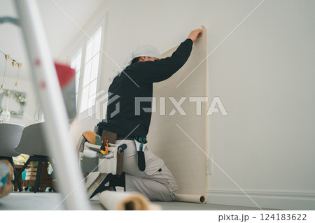 interior finishing interior finishing 124183622