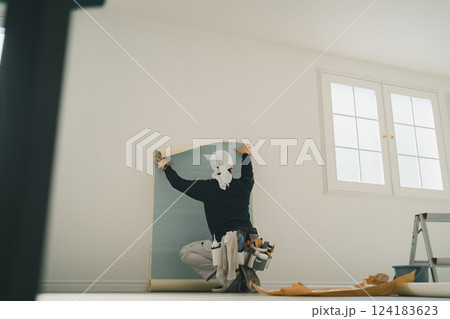 interior finishing 124183623