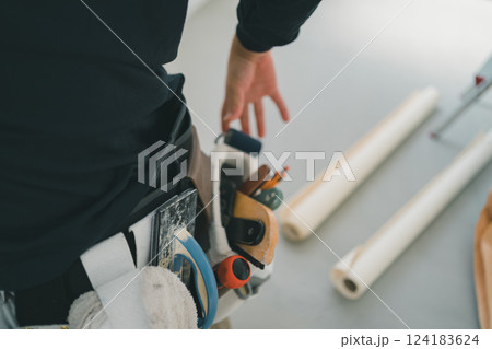 interior finishing 124183624