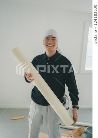 interior finishing 124183630