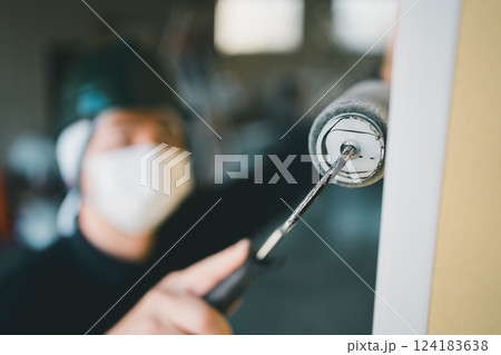 interior finishing interior finishing 124183638