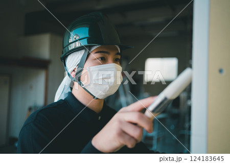 interior finishing 124183645