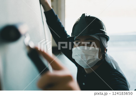 interior finishing 124183650