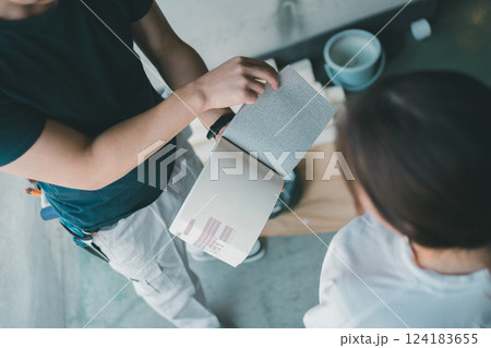 interior finishing 124183655