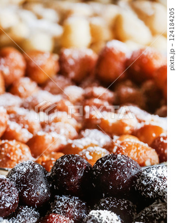 Popular Bangladeshi Sweetmeats 124184205