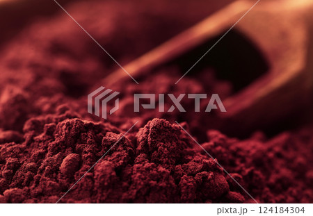 Cacao Powder 124184304