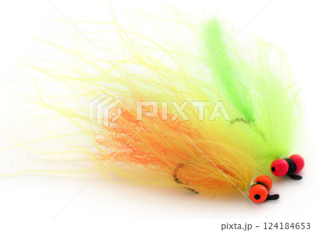 Fishing fly with hook Fishing fly with hook 124184653