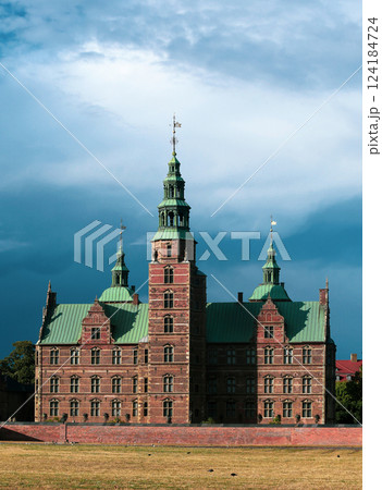 Rosenborg castle in Copenhagen Rosenborg castle in Copenhagen 124184724