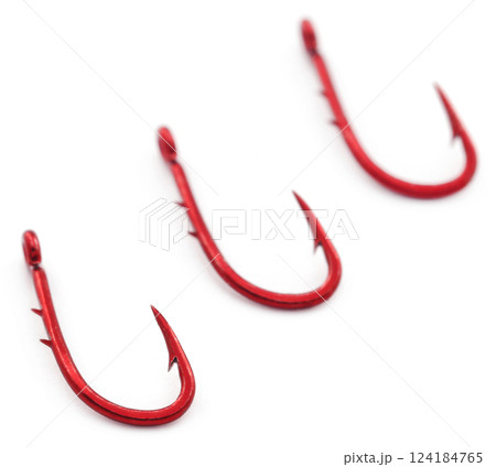 Bait holder hooks 124184765
