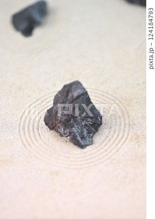 清州城枯山水　ミニチュア風 124184793