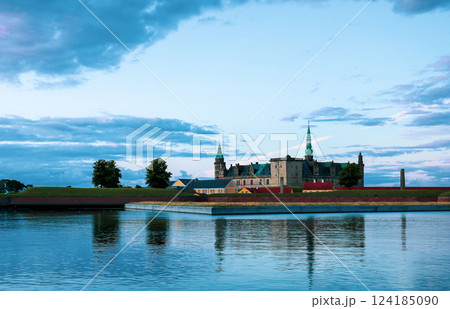Kronborg Castle and Fortress, Helsingor Denmark Kronborg Castle and Fortress, Helsingor Denmark 124185090