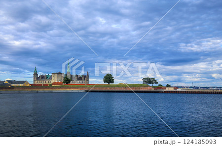Kronborg Castle and Fortress, Helsingor Denmark Kronborg Castle and Fortress, Helsingor Denmark 124185093