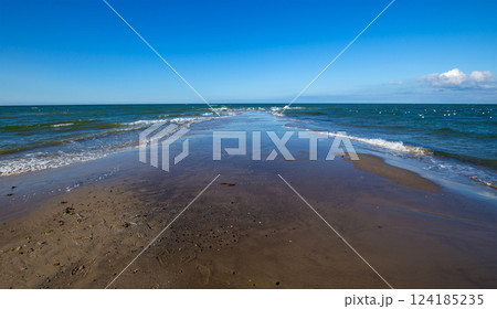 Beach at Skagen in Denmark Beach at Skagen in Denmark 124185235