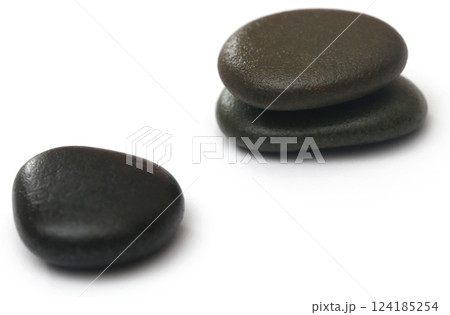 Massage stone 124185254