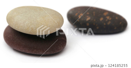 Massage stone 124185255