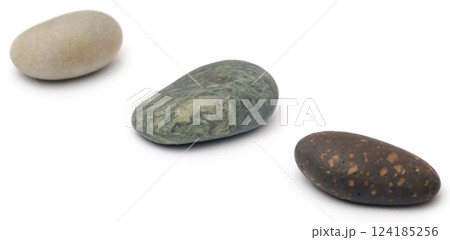 Massage stone 124185256