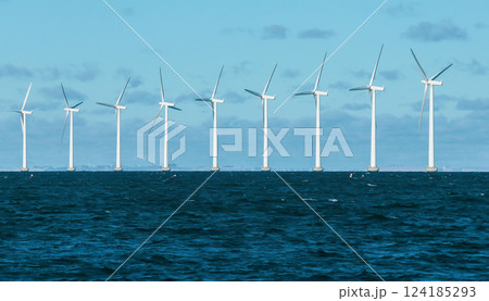 Wind power generation 124185293