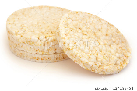 Crispy popped corn cookies Crispy popped corn cookies 124185451